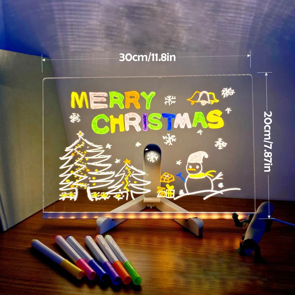 Magic Lightboard