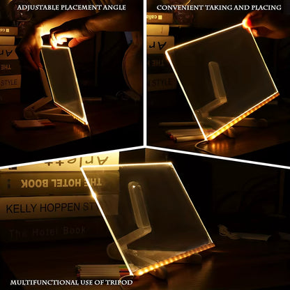Magic Lightboard
