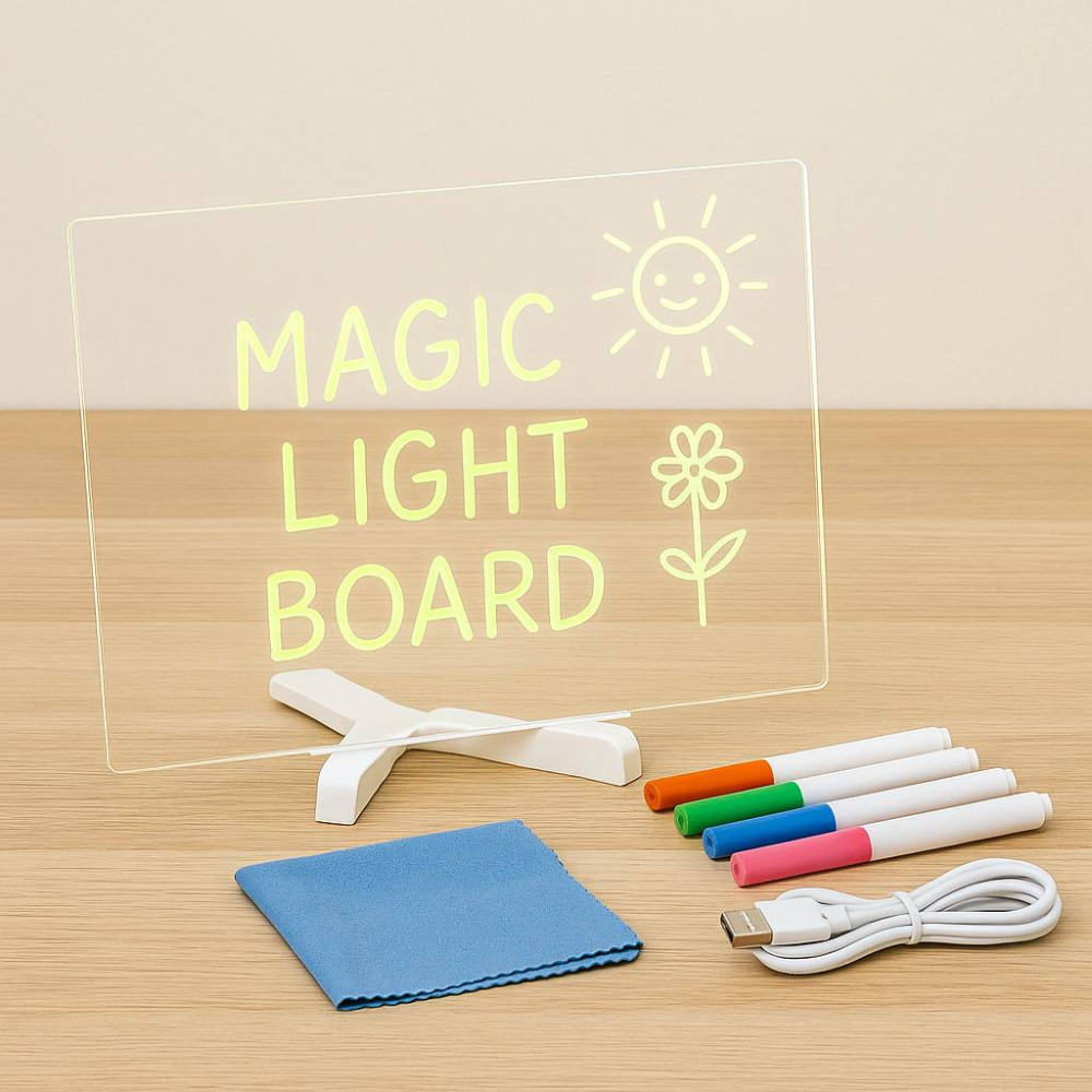 Magic Lightboard